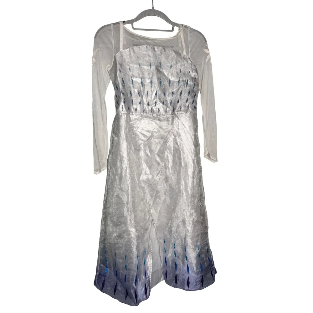 Frozen II Elsa costume with cape‎ dress up pretend play costume